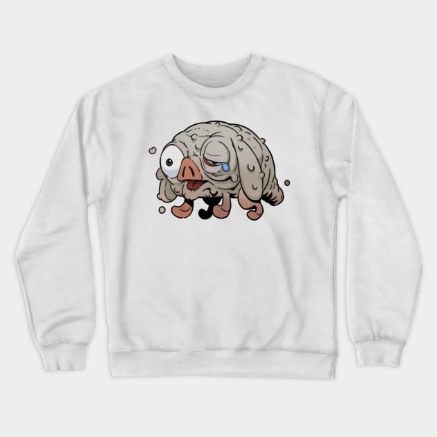 squonk Crewneck Sweatshirt by COOLKJS0